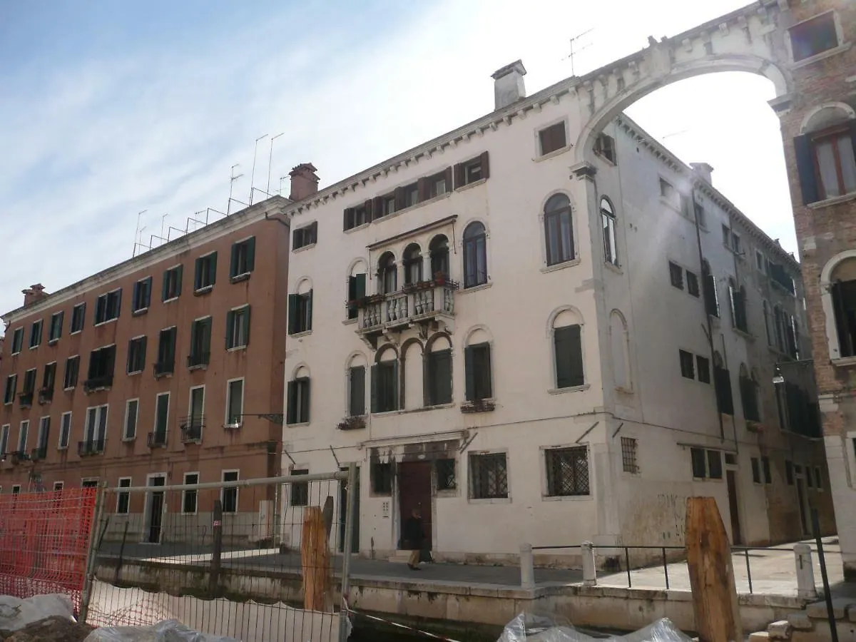Ca Dei Fioi Piano Nobile In Palazzo Del 1500 Apartment Venice